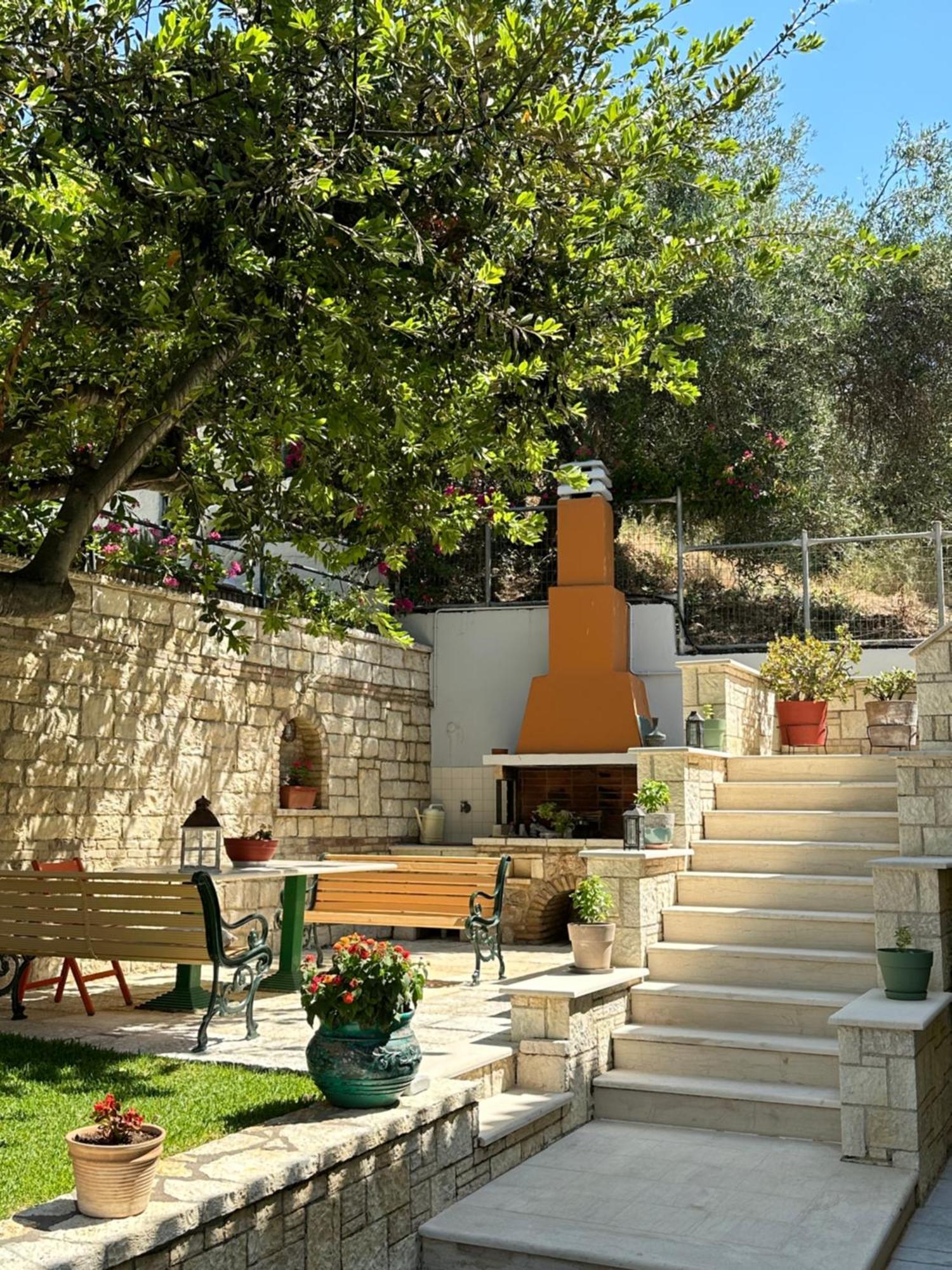 Villa Sofia 帕尔加 外观 照片